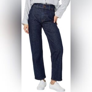 Madewell Normcore Perfect Vintage Straight Jeans with Deep Pockets Stanhill Wash